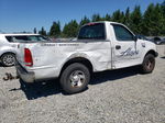 2001 Ford F150  Белый vin: 2FTZF17271CB00724