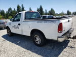 2001 Ford F150  Белый vin: 2FTZF17271CB00724