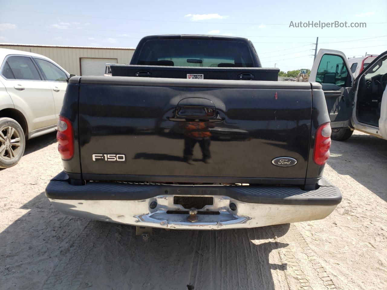 2001 Ford F150  Черный vin: 2FTZX07201CA79450