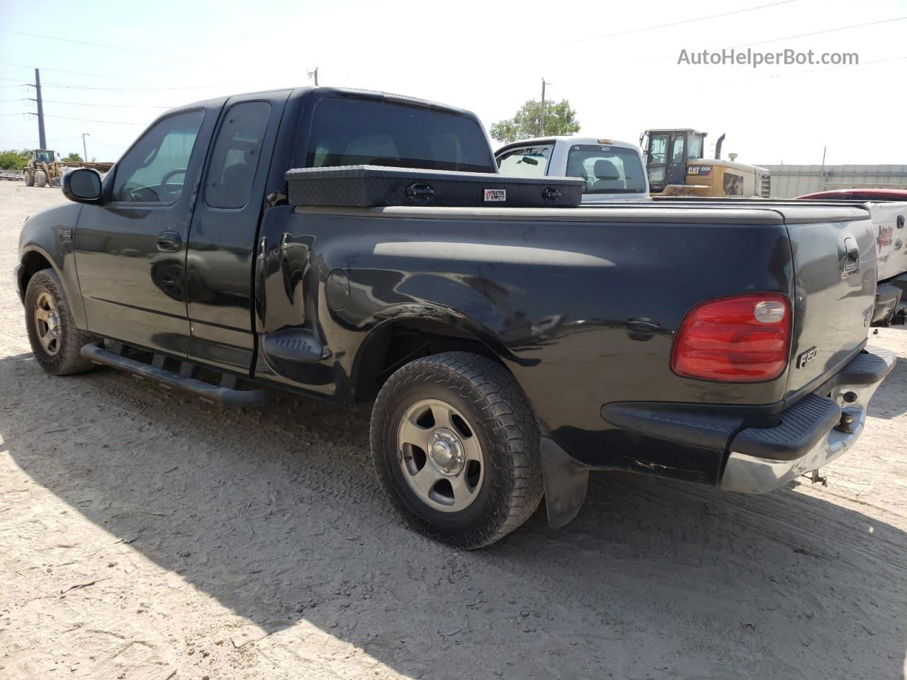 2001 Ford F150  Black vin: 2FTZX07201CA79450