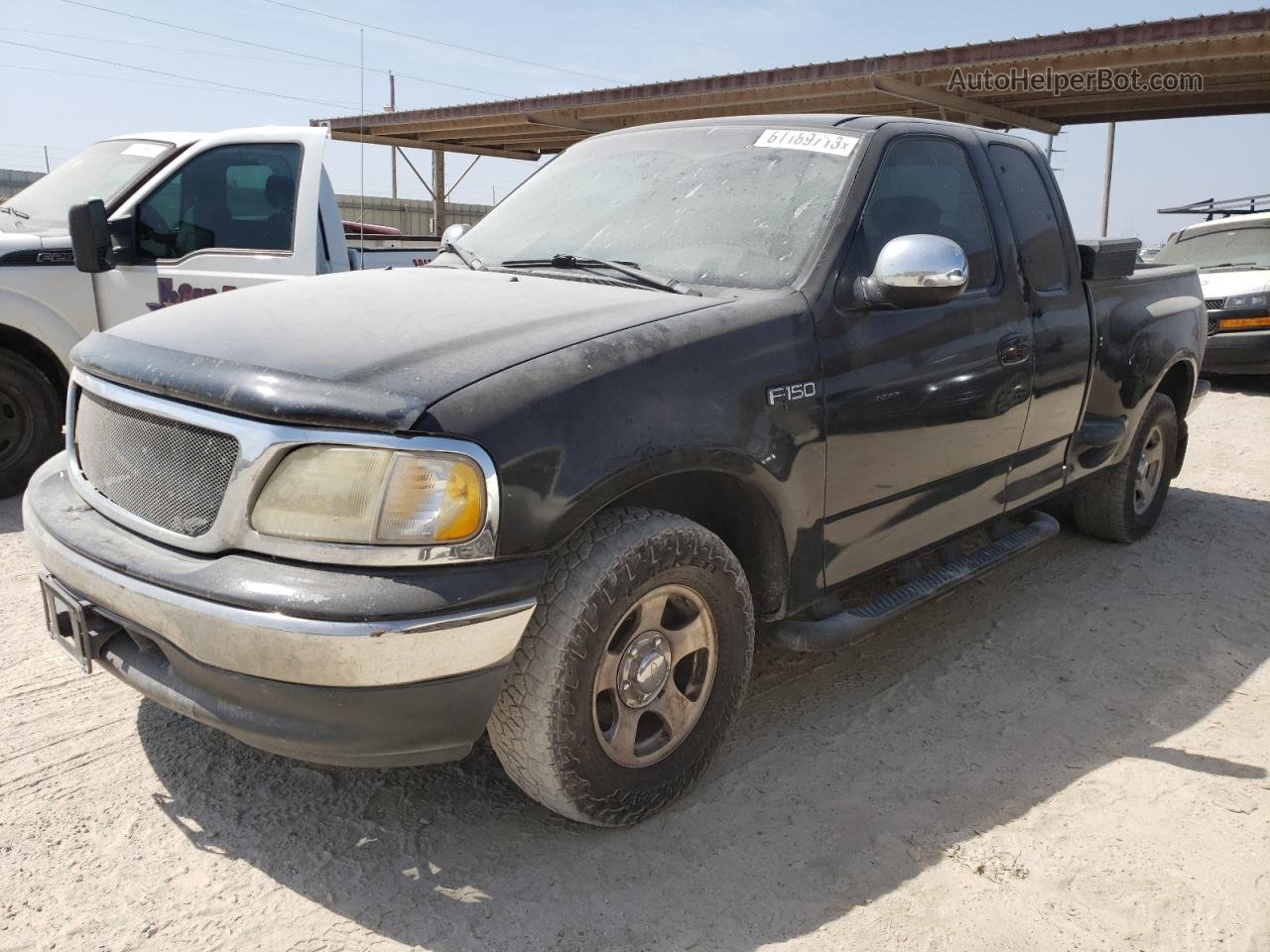 2001 Ford F150  Черный vin: 2FTZX07201CA79450