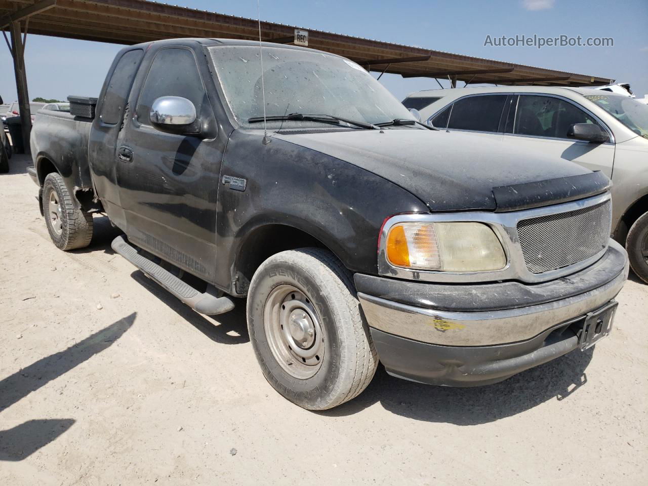 2001 Ford F150  Черный vin: 2FTZX07201CA79450