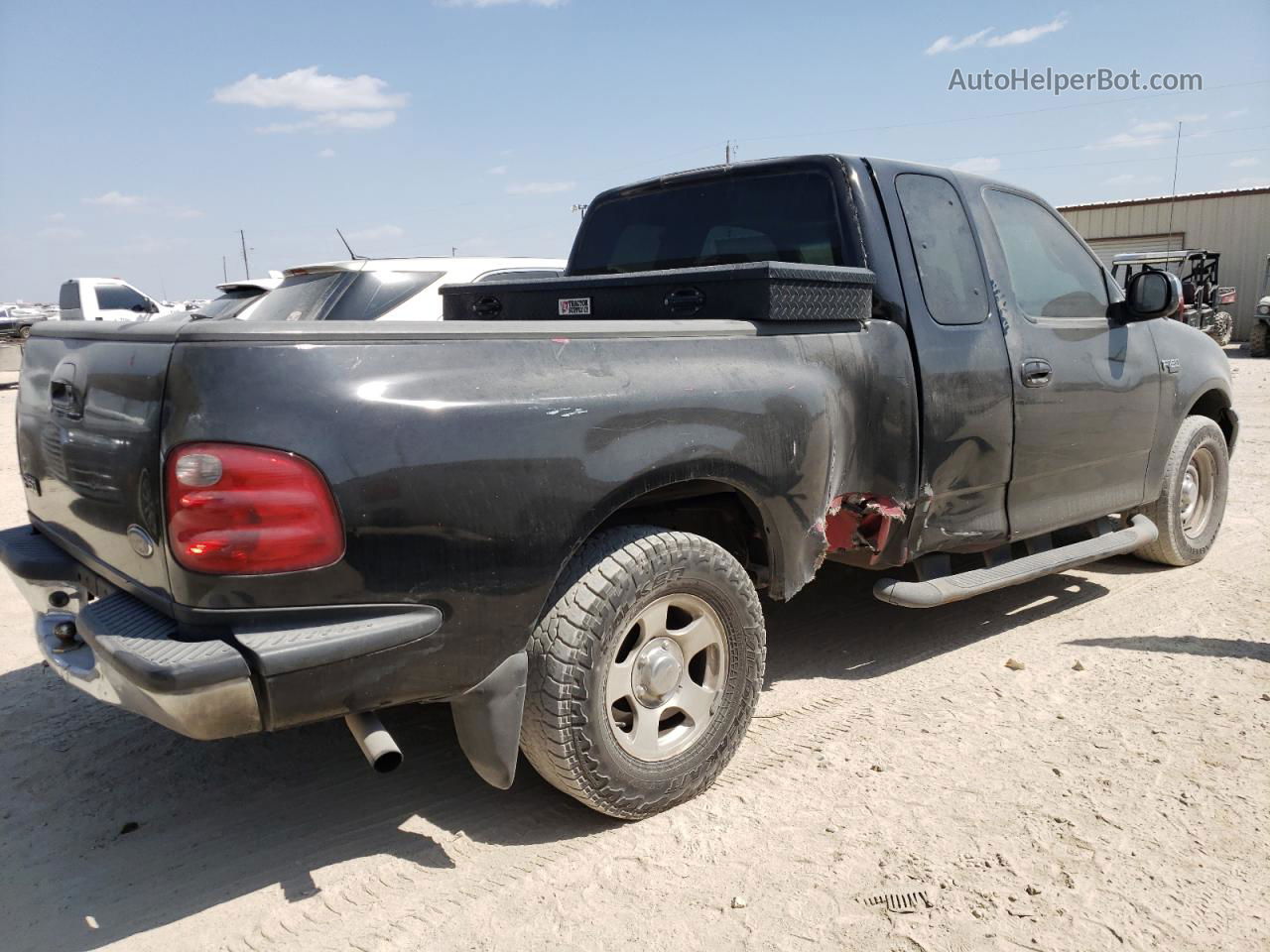 2001 Ford F150  Черный vin: 2FTZX07201CA79450