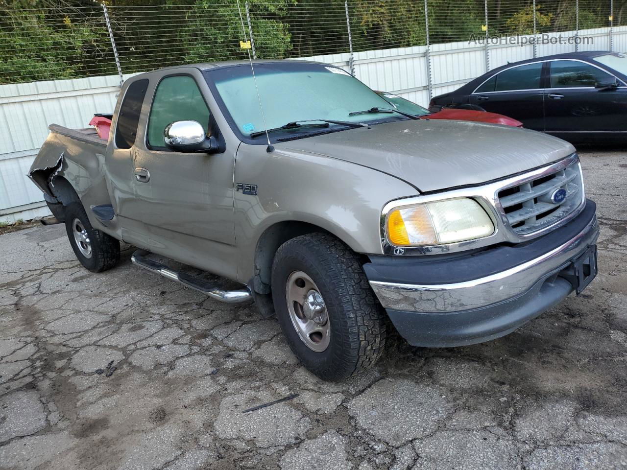 2001 Ford F150  Beige vin: 2FTZX07291CA88468