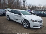 2017 Chevrolet Impala 1lt White vin: 2G1105S30H9101462