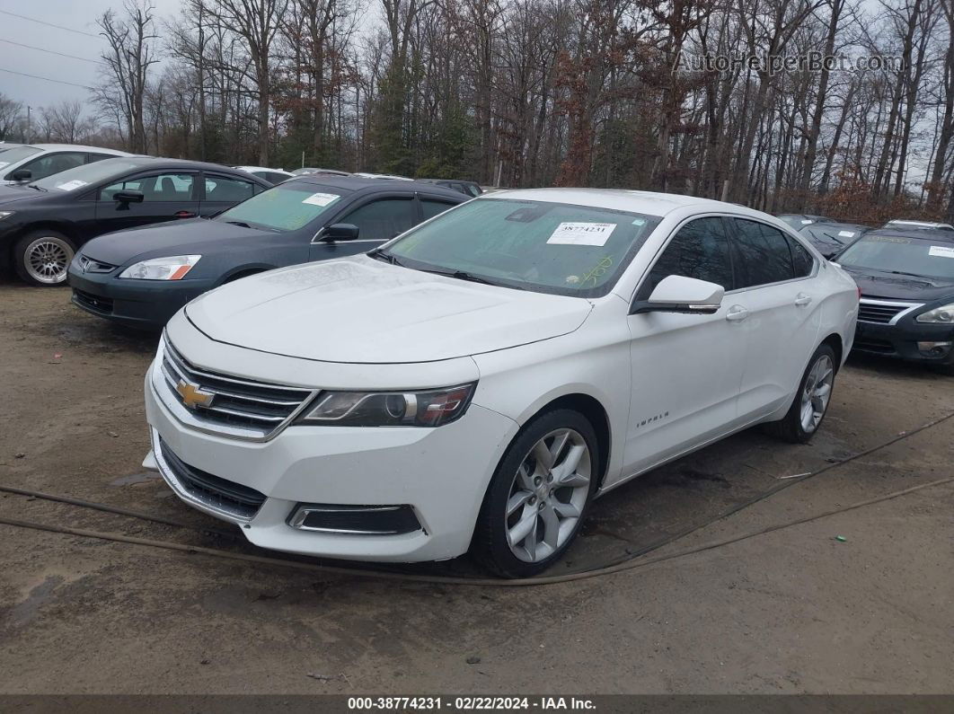 2017 Chevrolet Impala 1lt White vin: 2G1105S30H9101462