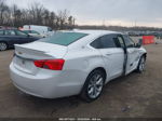 2017 Chevrolet Impala 1lt White vin: 2G1105S30H9101462