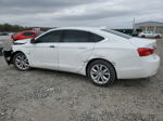 2017 Chevrolet Impala Lt White vin: 2G1105S30H9104944