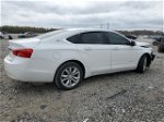 2017 Chevrolet Impala Lt White vin: 2G1105S30H9104944