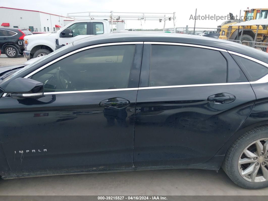 2017 Chevrolet Impala 1lt Черный vin: 2G1105S30H9106631