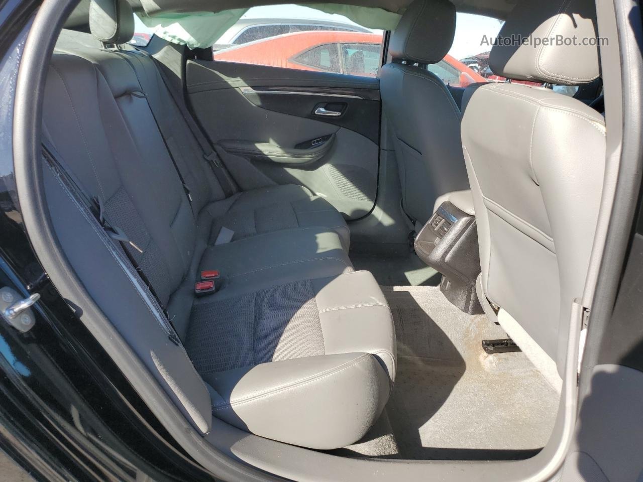 2017 Chevrolet Impala Lt Black vin: 2G1105S30H9111456