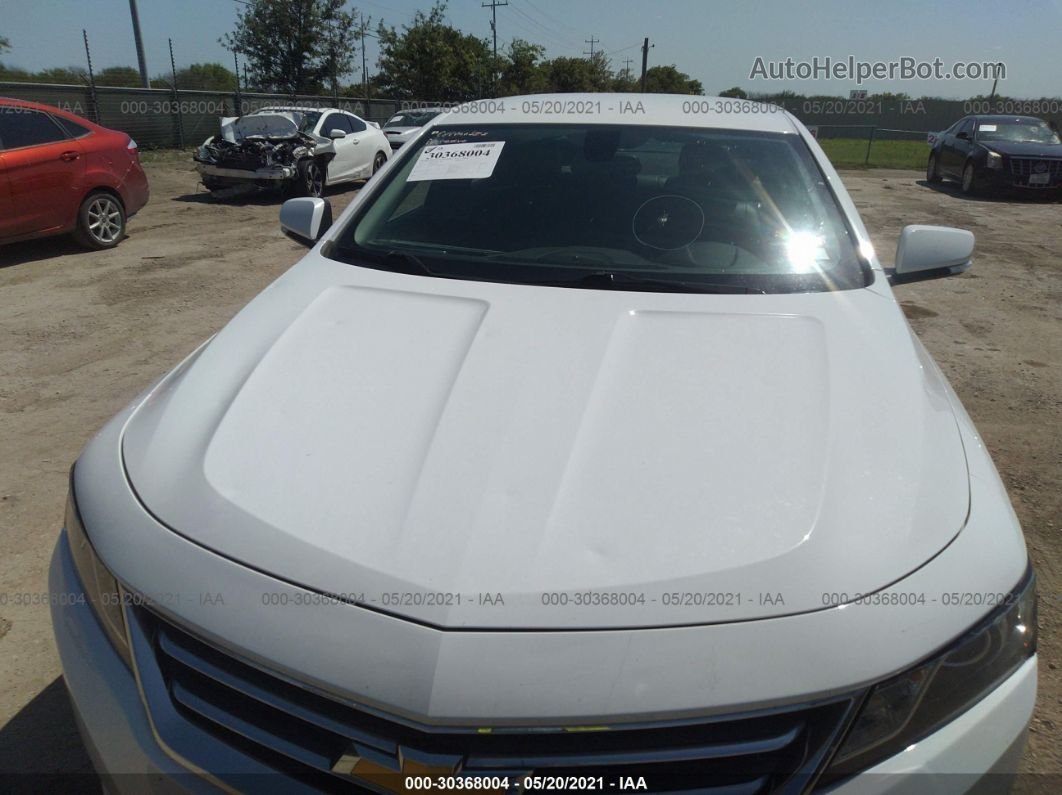 2017 Chevrolet Impala Lt Белый vin: 2G1105S30H9113496