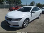 2017 Chevrolet Impala Lt White vin: 2G1105S30H9113496