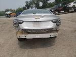 2017 Chevrolet Impala Lt Silver vin: 2G1105S30H9118472