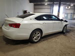 2017 Chevrolet Impala Lt White vin: 2G1105S30H9118987