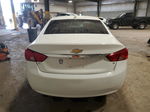 2017 Chevrolet Impala Lt White vin: 2G1105S30H9118987
