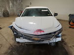 2017 Chevrolet Impala Lt White vin: 2G1105S30H9118987