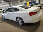 2017 Chevrolet Impala Lt White vin: 2G1105S30H9118987