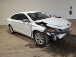 2017 Chevrolet Impala Lt White vin: 2G1105S30H9118987