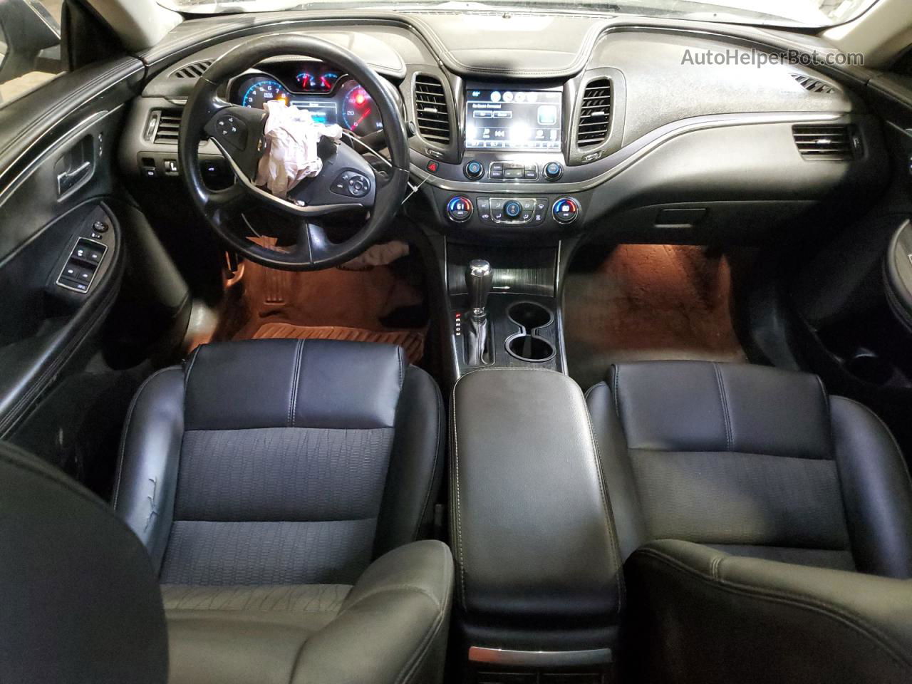 2017 Chevrolet Impala Lt White vin: 2G1105S30H9118987