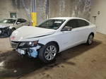 2017 Chevrolet Impala Lt White vin: 2G1105S30H9118987