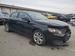 2017 Chevrolet Impala Lt Black vin: 2G1105S30H9121789