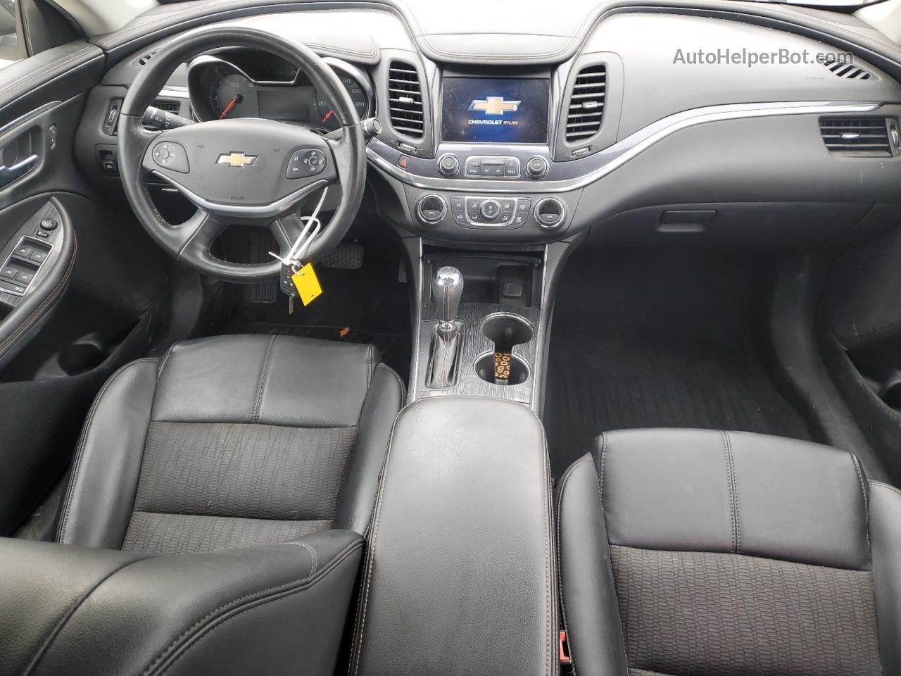 2017 Chevrolet Impala Lt Черный vin: 2G1105S30H9121789