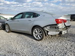 2017 Chevrolet Impala Lt Silver vin: 2G1105S30H9123381