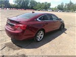 2017 Chevrolet Impala Lt Red vin: 2G1105S30H9128371