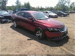 2017 Chevrolet Impala Lt Red vin: 2G1105S30H9128371