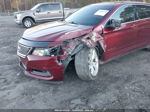 2017 Chevrolet Impala 1lt Бордовый vin: 2G1105S30H9129374