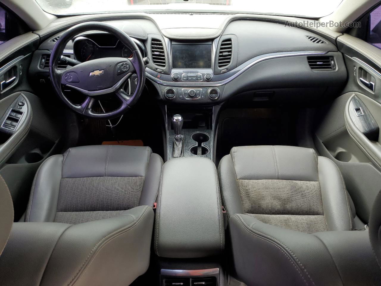 2017 Chevrolet Impala Lt Белый vin: 2G1105S30H9143016