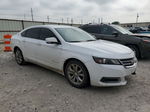 2017 Chevrolet Impala Lt Белый vin: 2G1105S30H9143016