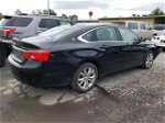 2017 Chevrolet Impala Lt Black vin: 2G1105S30H9155926