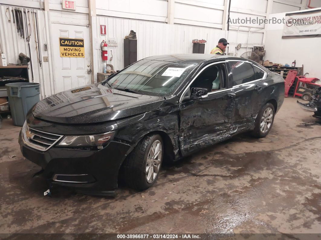 2017 Chevrolet Impala 1lt Black vin: 2G1105S30H9161869