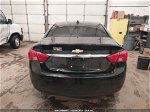 2017 Chevrolet Impala 1lt Black vin: 2G1105S30H9161869