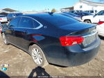 2017 Chevrolet Impala 1lt Black vin: 2G1105S30H9164769