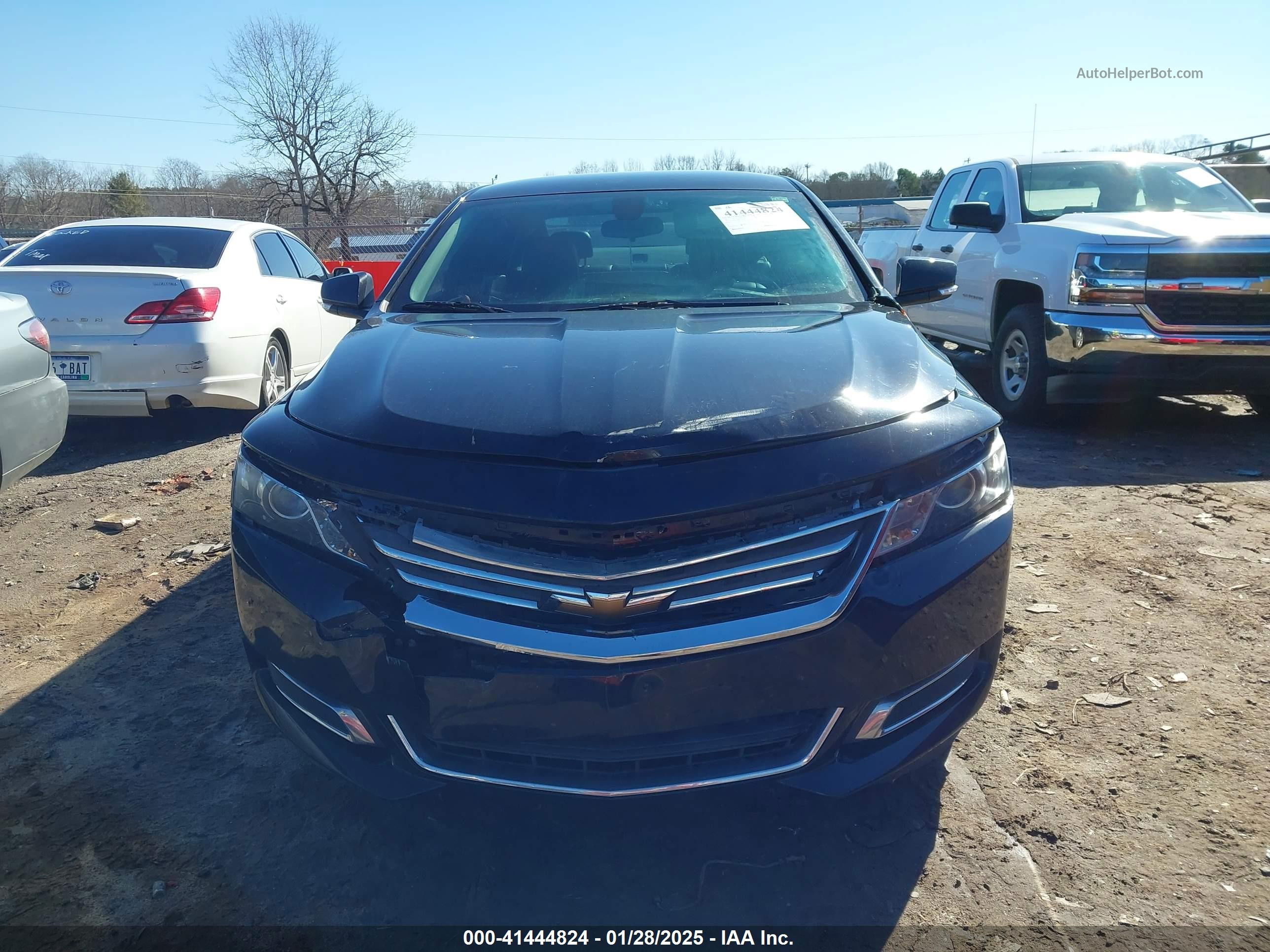 2017 Chevrolet Impala 1lt Black vin: 2G1105S30H9164769