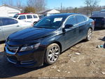 2017 Chevrolet Impala 1lt Black vin: 2G1105S30H9164769