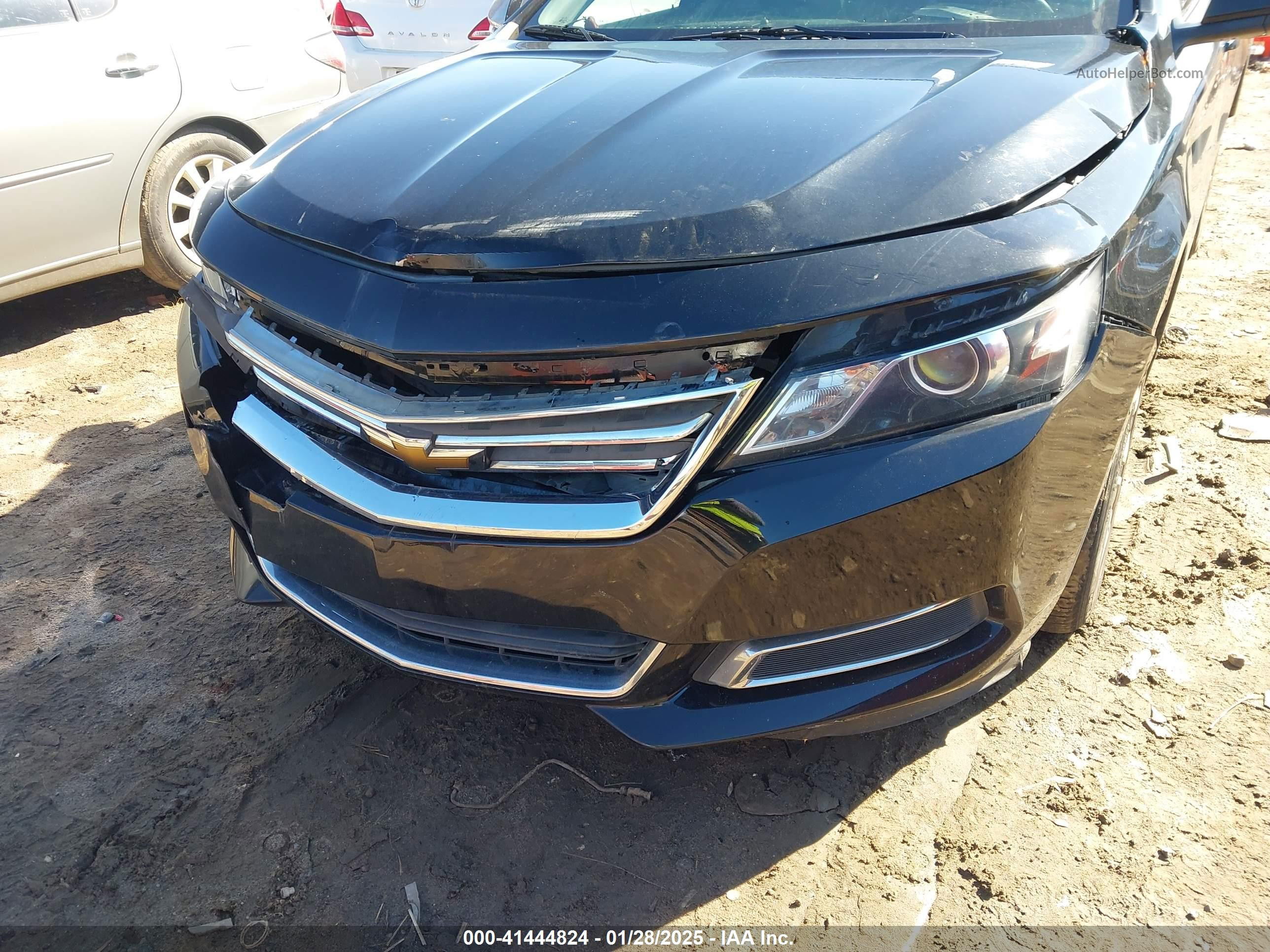 2017 Chevrolet Impala 1lt Black vin: 2G1105S30H9164769