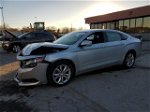 2017 Chevrolet Impala Lt Silver vin: 2G1105S30H9170667