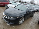 2017 Chevrolet Impala Lt Black vin: 2G1105S30H9175416