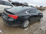 2017 Chevrolet Impala Lt Black vin: 2G1105S30H9175416