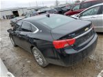 2017 Chevrolet Impala Lt Black vin: 2G1105S30H9175416