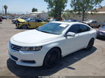 2017 Chevrolet Impala 1lt White vin: 2G1105S30H9179529