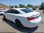 2017 Chevrolet Impala 1lt White vin: 2G1105S30H9179529