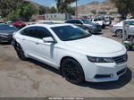 2017 Chevrolet Impala 1lt White vin: 2G1105S30H9179529