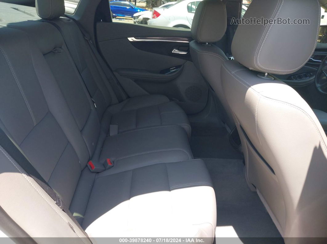 2017 Chevrolet Impala 1lt White vin: 2G1105S30H9179529