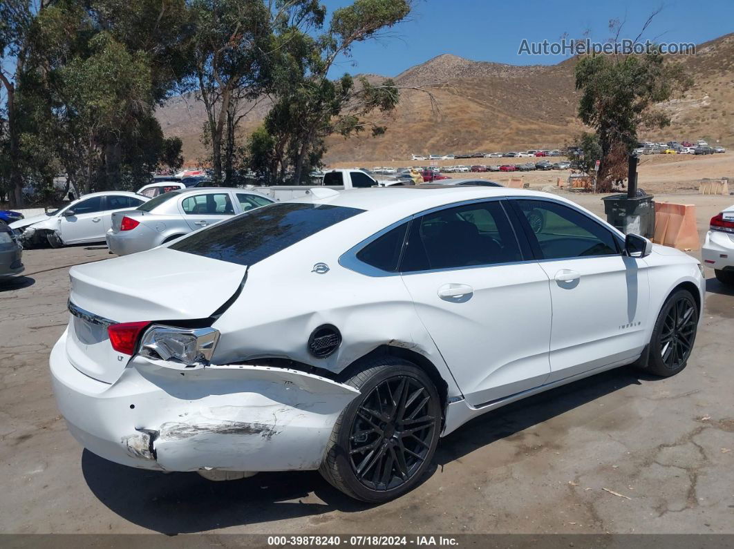 2017 Chevrolet Impala 1lt White vin: 2G1105S30H9179529