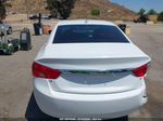 2017 Chevrolet Impala 1lt White vin: 2G1105S30H9179529